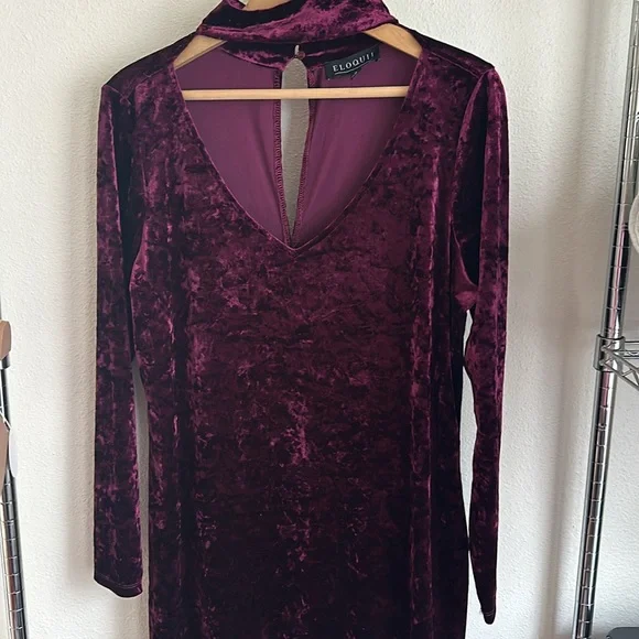 ELOQUII Dress. - Picture 4 of 9